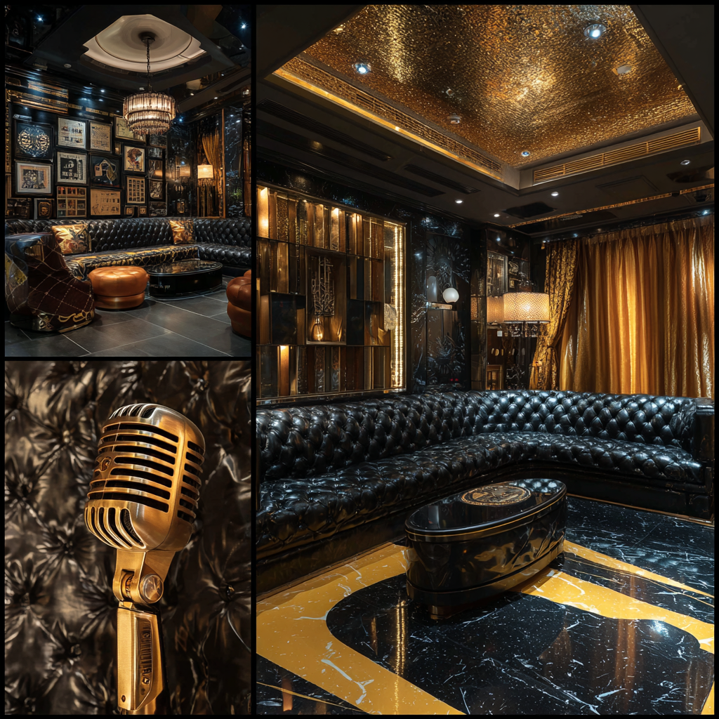 강남 베이직 텐카페 룸 이미지 2