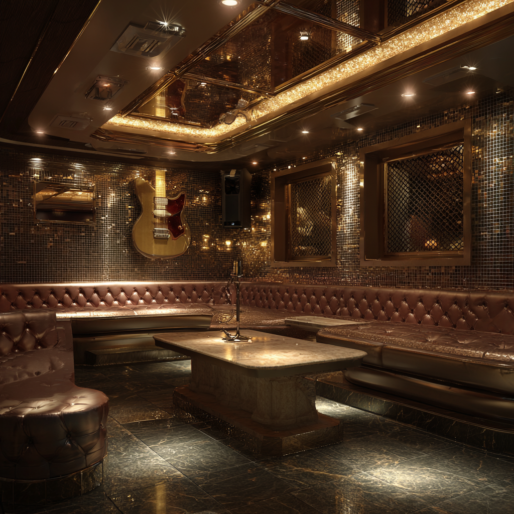 강남 베이직 텐카페 룸 이미지 1