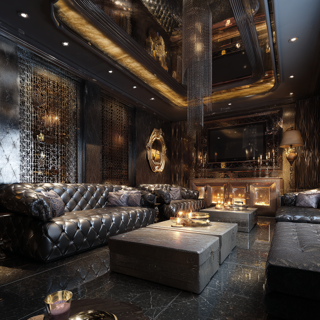 강남 베이직 텐카페 룸 이미지 14