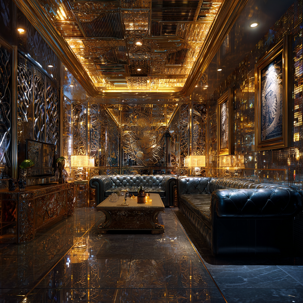 강남 베이직 텐카페 룸 이미지 9