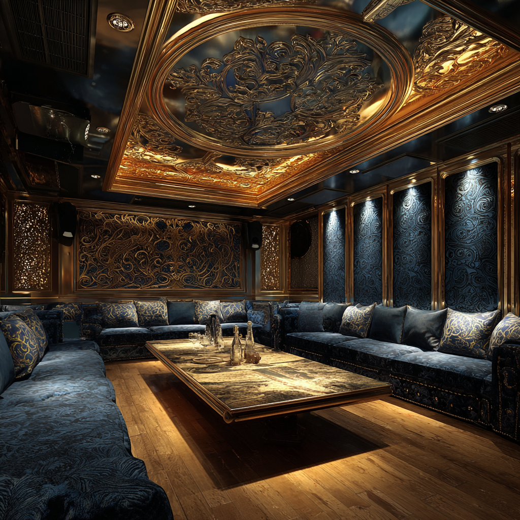 강남 베이직 텐카페 룸 이미지 10